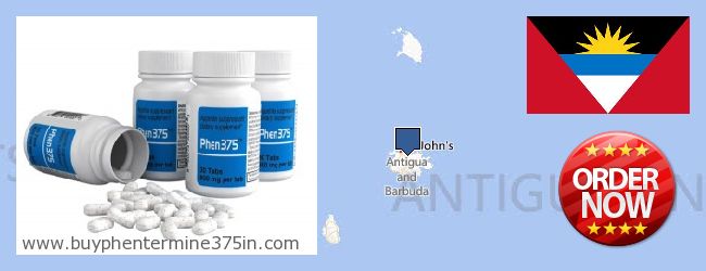 Hvor kan jeg købe Phentermine 37.5 online Antigua And Barbuda