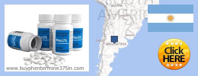 Hvor kan jeg købe Phentermine 37.5 online Argentina