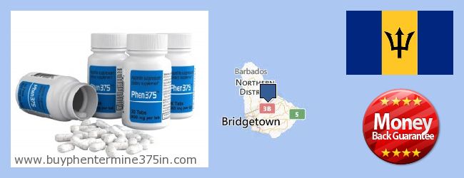 Hvor kan jeg købe Phentermine 37.5 online Barbados