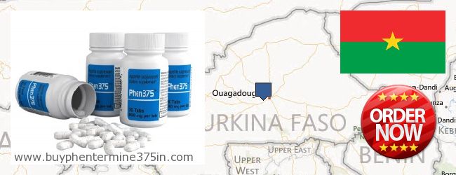 Hvor kan jeg købe Phentermine 37.5 online Burkina Faso