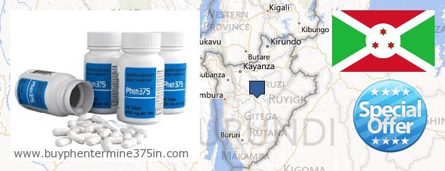Hvor kan jeg købe Phentermine 37.5 online Burundi