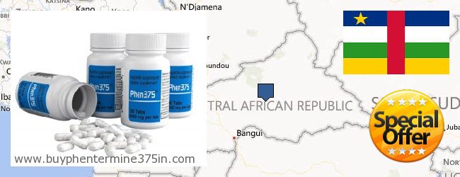Hvor kan jeg købe Phentermine 37.5 online Central African Republic