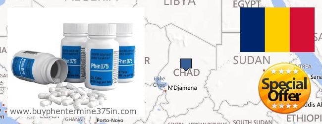 Hvor kan jeg købe Phentermine 37.5 online Chad