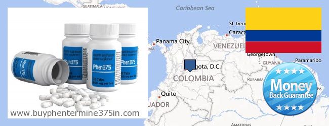 Hvor kan jeg købe Phentermine 37.5 online Colombia