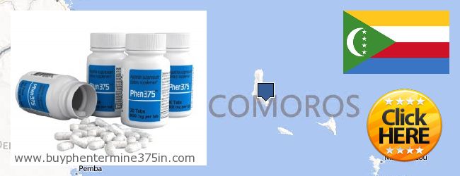 Hvor kan jeg købe Phentermine 37.5 online Comoros