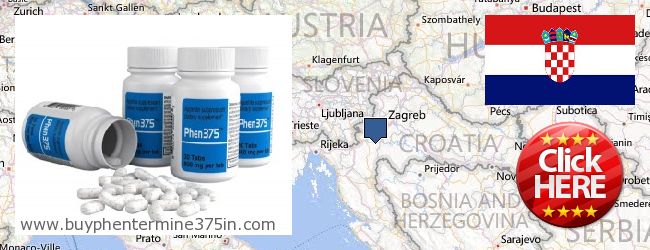 Hvor kan jeg købe Phentermine 37.5 online Croatia
