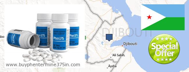 Hvor kan jeg købe Phentermine 37.5 online Djibouti