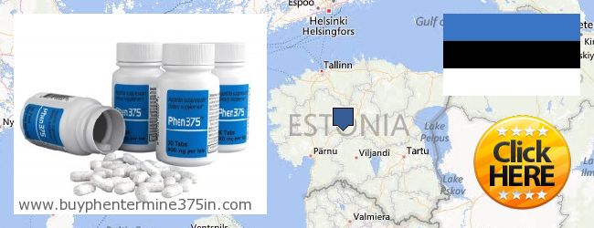 Hvor kan jeg købe Phentermine 37.5 online Estonia