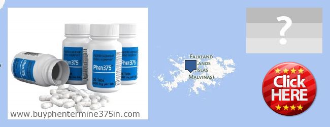 Hvor kan jeg købe Phentermine 37.5 online Falkland Islands
