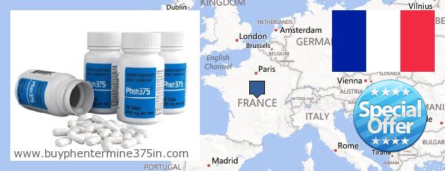 Hvor kan jeg købe Phentermine 37.5 online France