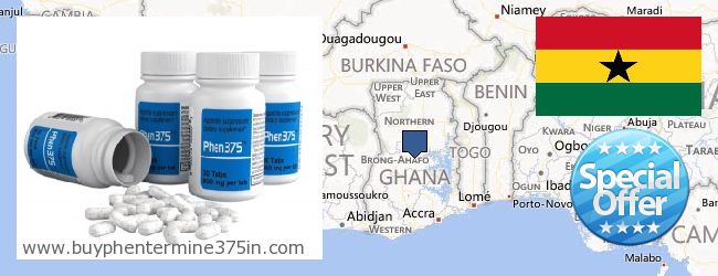Hvor kan jeg købe Phentermine 37.5 online Ghana