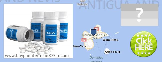 Hvor kan jeg købe Phentermine 37.5 online Guadeloupe