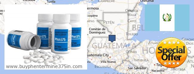 Hvor kan jeg købe Phentermine 37.5 online Guatemala