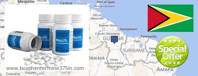 Hvor kan jeg købe Phentermine 37.5 online Guyana