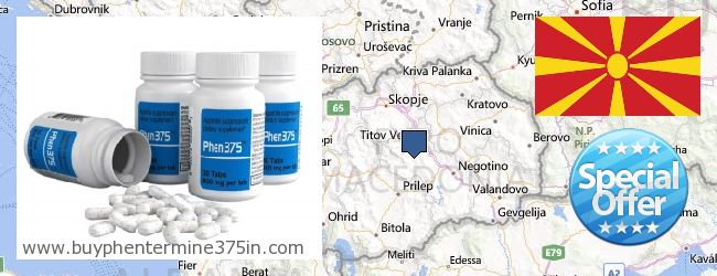 Hvor kan jeg købe Phentermine 37.5 online Macedonia