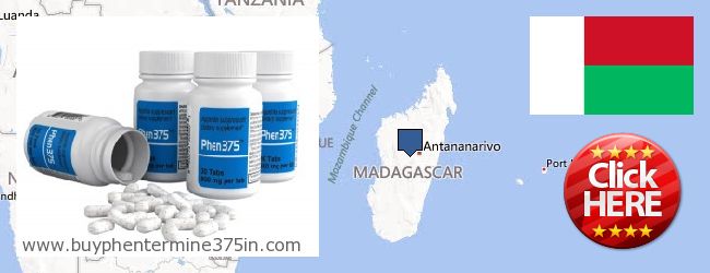Hvor kan jeg købe Phentermine 37.5 online Madagascar