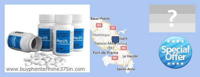 Hvor kan jeg købe Phentermine 37.5 online Martinique