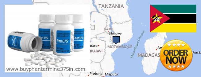Hvor kan jeg købe Phentermine 37.5 online Mozambique