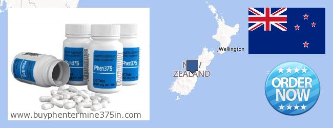 Hvor kan jeg købe Phentermine 37.5 online New Zealand