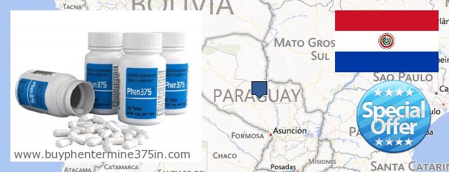 Hvor kan jeg købe Phentermine 37.5 online Paraguay