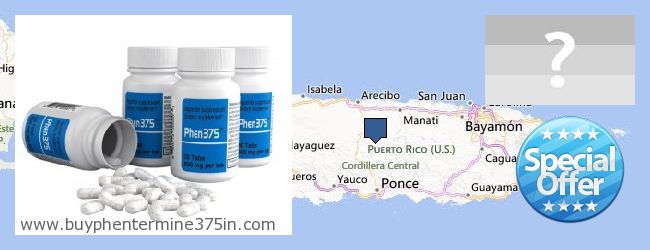 Hvor kan jeg købe Phentermine 37.5 online Puerto Rico