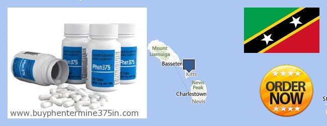 Hvor kan jeg købe Phentermine 37.5 online Saint Kitts And Nevis