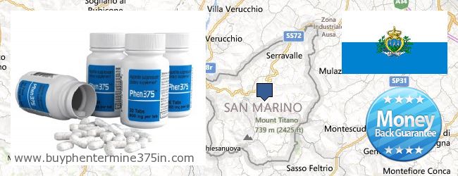Hvor kan jeg købe Phentermine 37.5 online San Marino