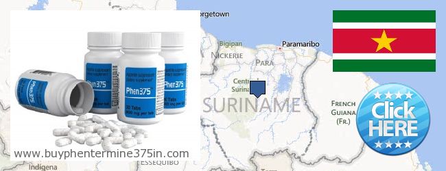 Hvor kan jeg købe Phentermine 37.5 online Suriname