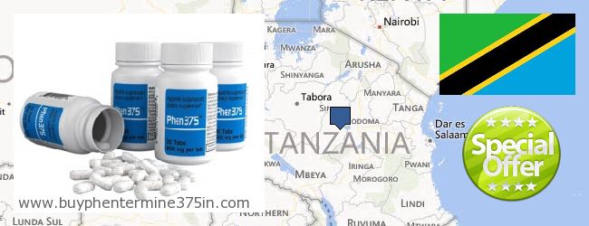Hvor kan jeg købe Phentermine 37.5 online Tanzania
