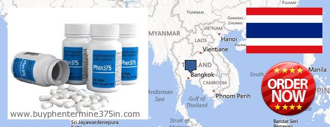 Hvor kan jeg købe Phentermine 37.5 online Thailand