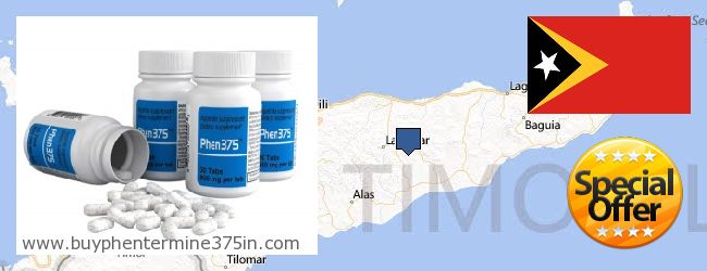 Hvor kan jeg købe Phentermine 37.5 online Timor Leste