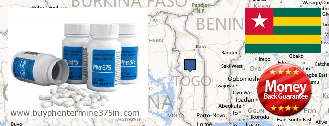 Hvor kan jeg købe Phentermine 37.5 online Togo