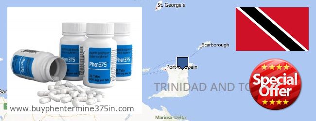 Hvor kan jeg købe Phentermine 37.5 online Trinidad And Tobago
