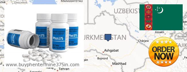 Hvor kan jeg købe Phentermine 37.5 online Turkmenistan
