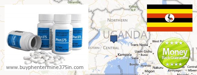 Hvor kan jeg købe Phentermine 37.5 online Uganda