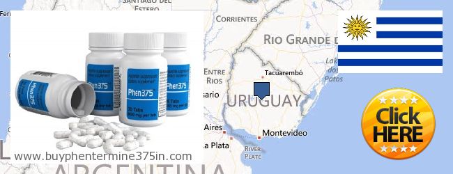 Hvor kan jeg købe Phentermine 37.5 online Uruguay