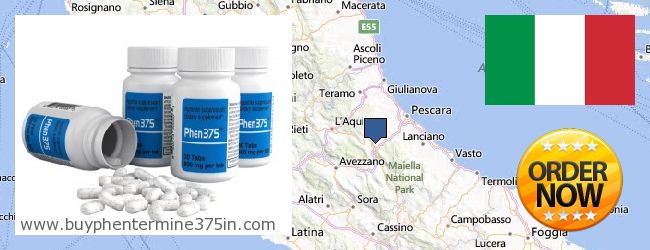 Where to Buy Phentermine 37.5 online Abruzzo, Italy