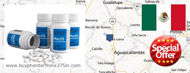 Where to Buy Phentermine 37.5 online Aguascalientes, Mexico