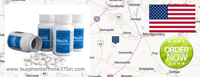Where to Buy Phentermine 37.5 online Alabama AL, United States