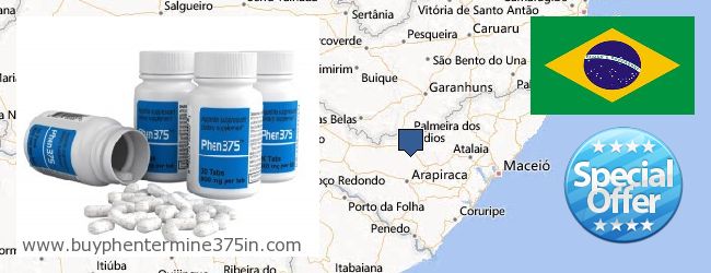 Where to Buy Phentermine 37.5 online Alagoas, Brazil