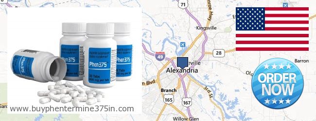 Where to Buy Phentermine 37.5 online Alexandria LA, United States