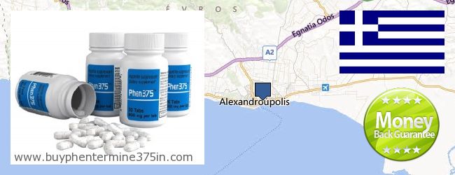 Where to Buy Phentermine 37.5 online Alexandroupolis, Greece