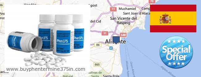 Where to Buy Phentermine 37.5 online Alicante, Spain