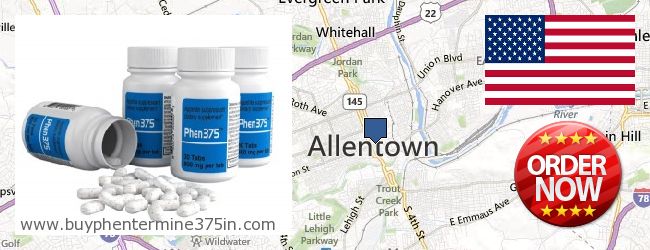 Where to Buy Phentermine 37.5 online Allentown PA, United States
