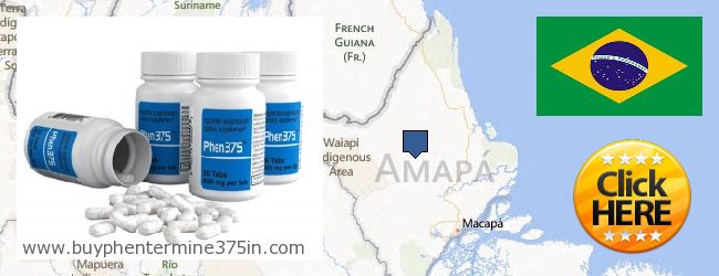 Where to Buy Phentermine 37.5 online Amapá, Brazil