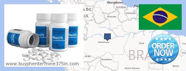Where to Buy Phentermine 37.5 online Amazonas, Brazil