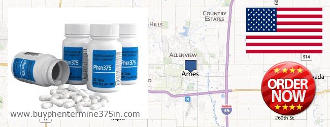 Where to Buy Phentermine 37.5 online Ames IA, United States