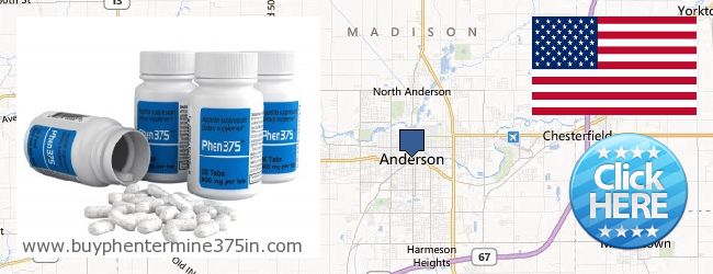 Where to Buy Phentermine 37.5 online Anderson IN, United States