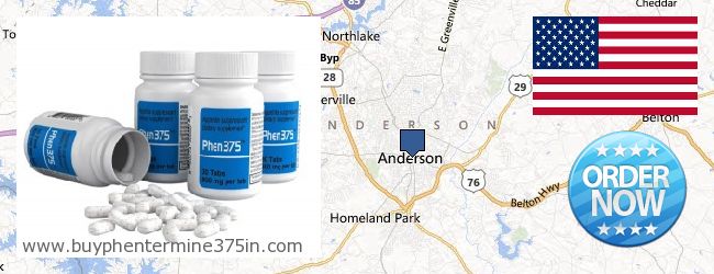Where to Buy Phentermine 37.5 online Anderson SC, United States