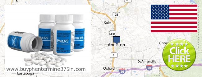 Where to Buy Phentermine 37.5 online Anniston AL, United States